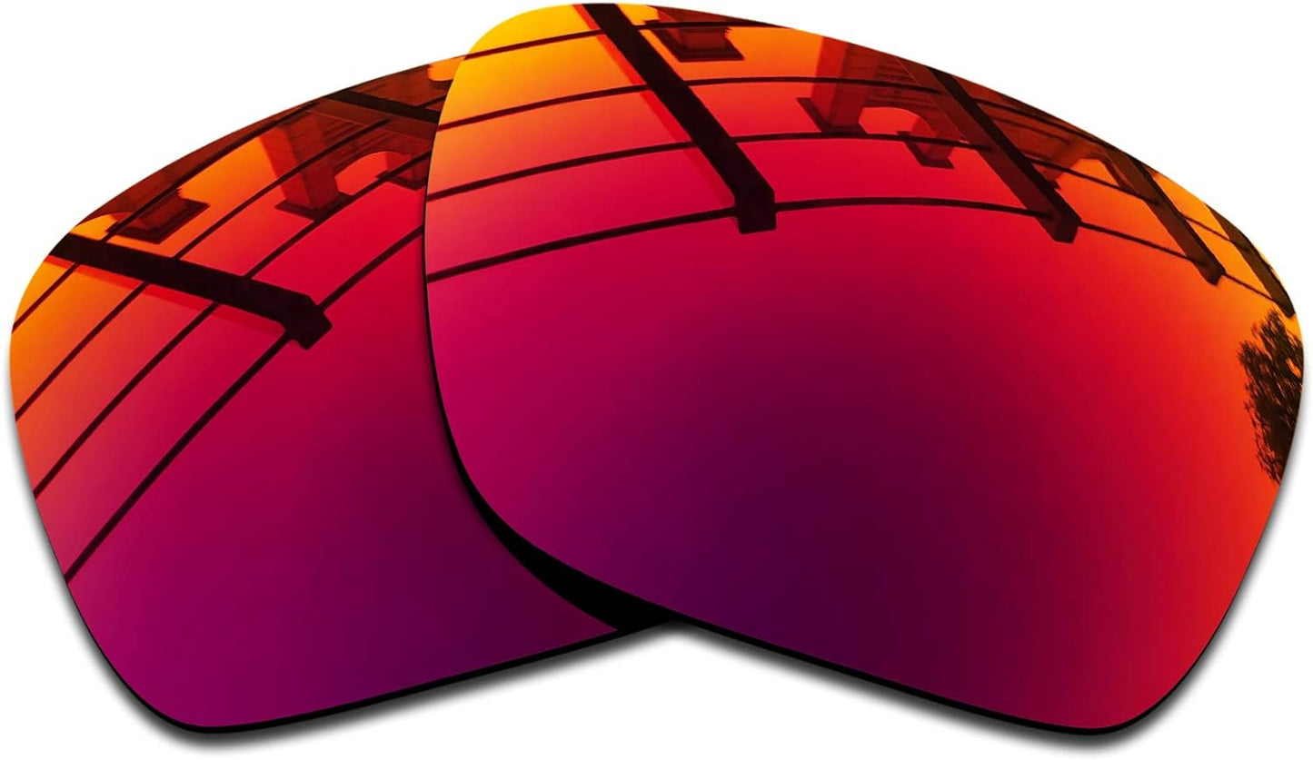 SEEABLE Premium Polarized Mirror Replacement Lenses for Oakley Holbrook Mix OO9384 sunglasses