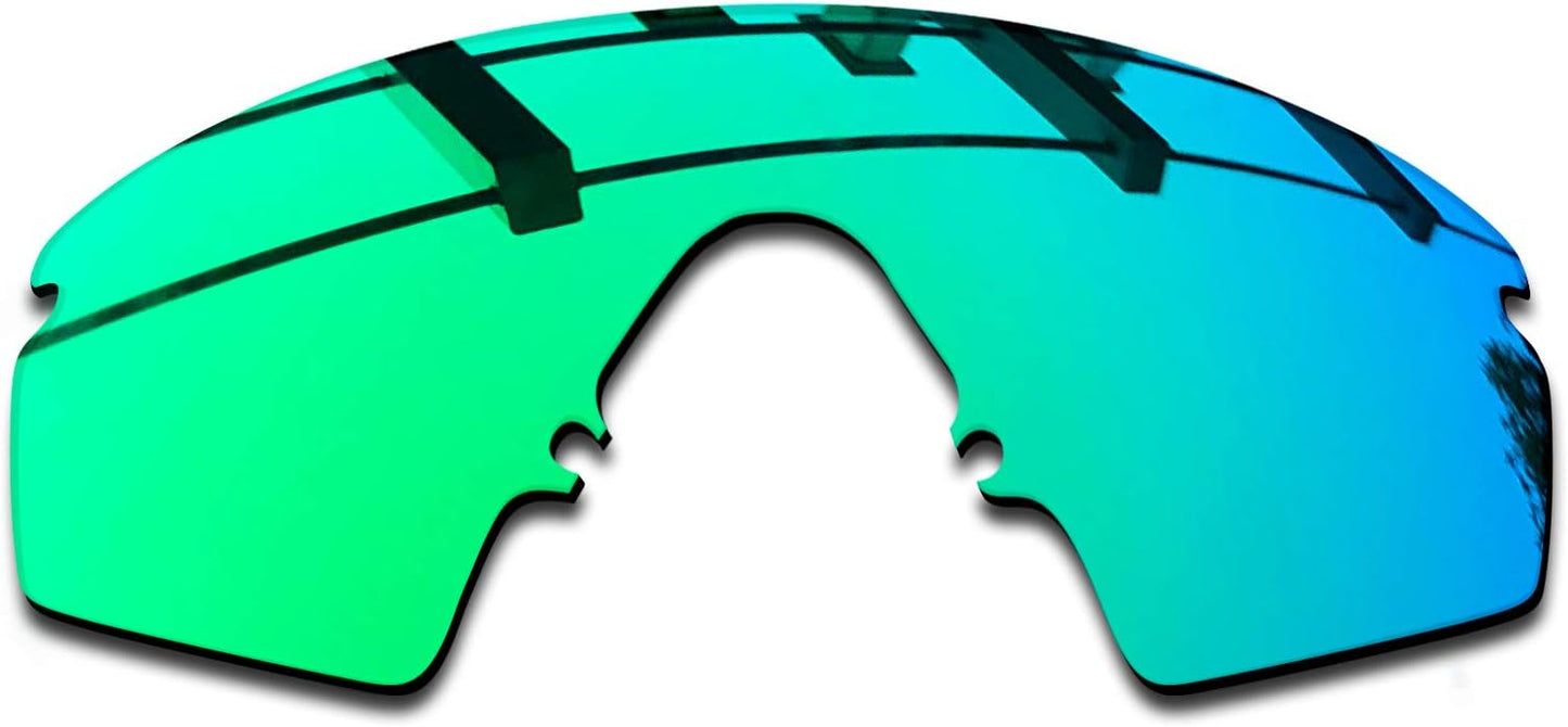 SEEABLE Premium Polarized Mirror Replacement Lenses for Oakley RazorBlades New Sunglasses