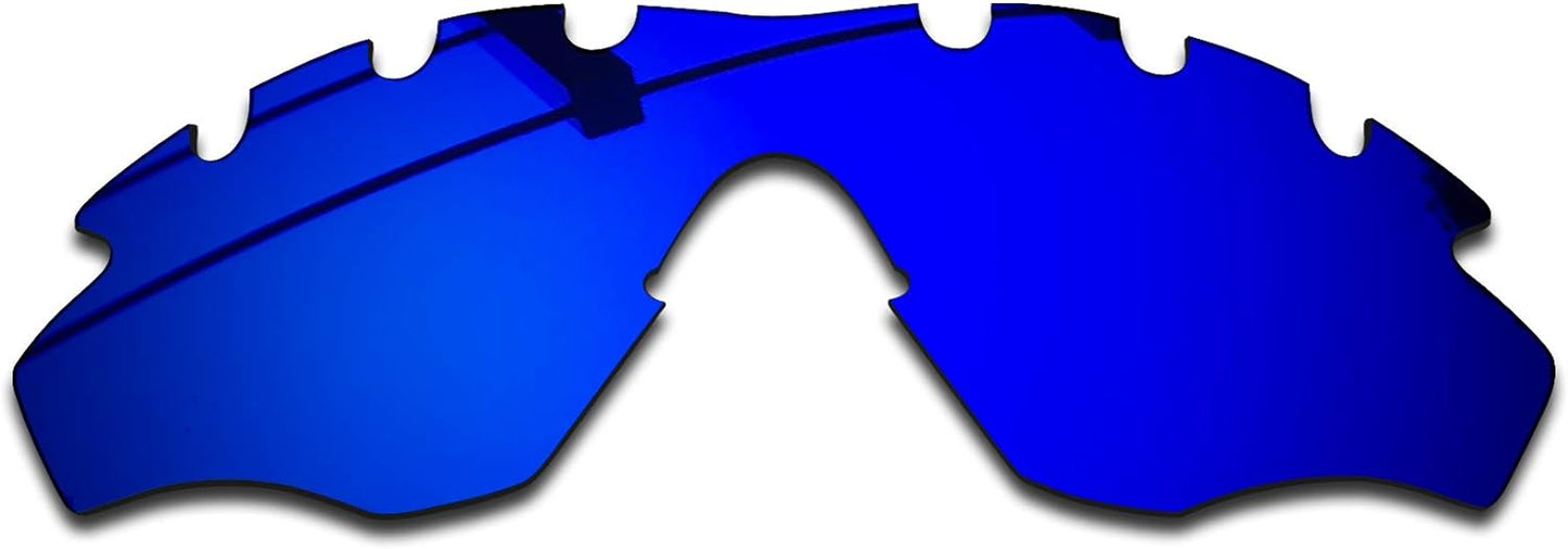 SEEABLE Premium Polarized Mirror Replacement Lenses for Oakley M2 Frame Vented OO9212 sunglasses