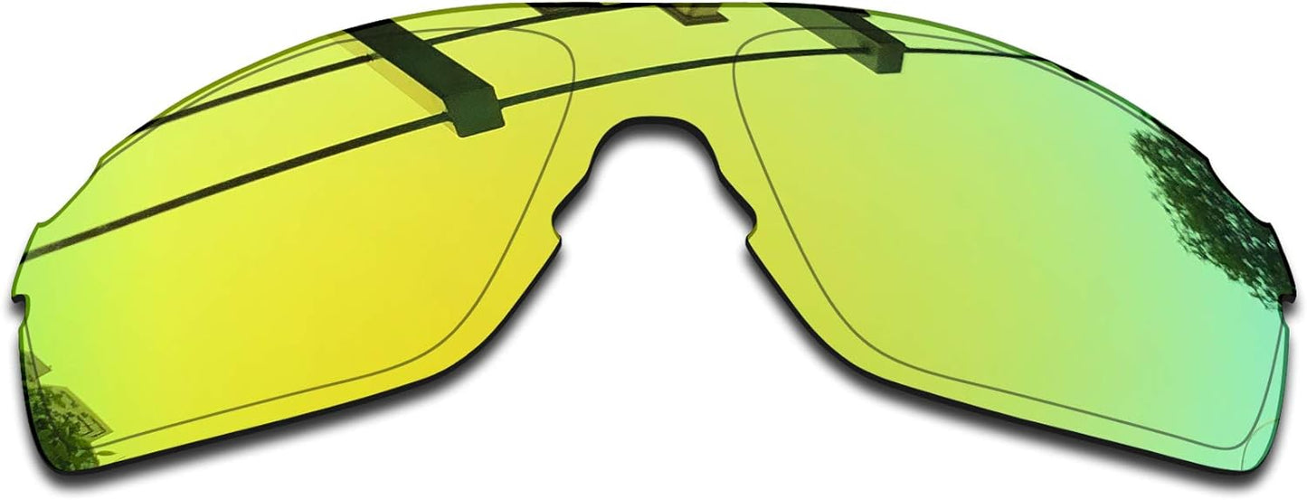 SEEABLE Premium Polarized Mirror Replacement Lenses for Oakley EV Zero Pitch OO9383 Sunglasses