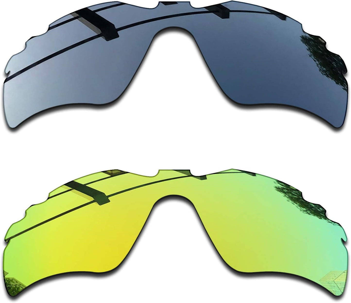 SEEABLE Premium Polarized Mirror Replacement Lenses for Oakley Radar Path Vented Sunglasses