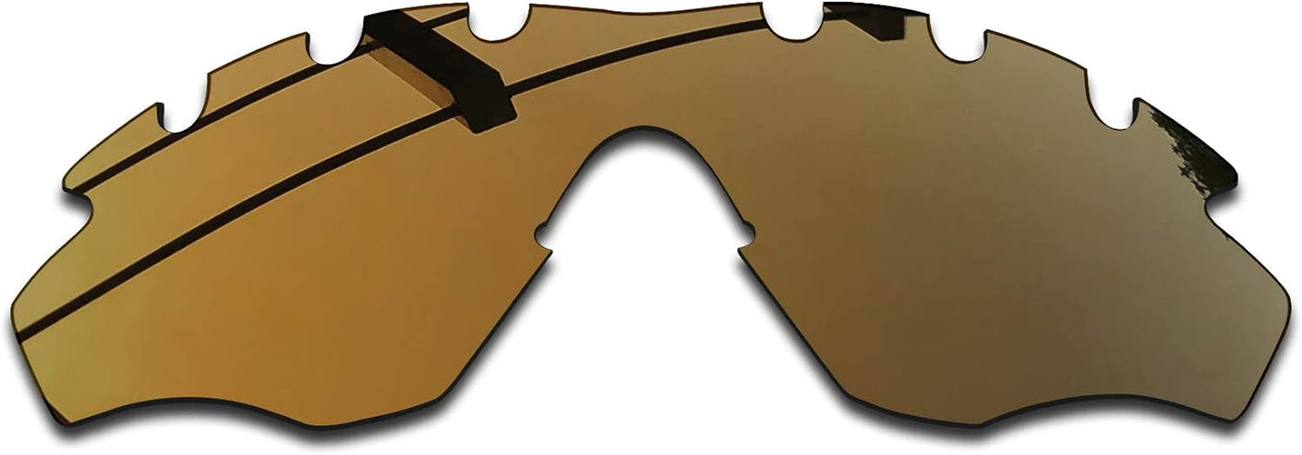 SEEABLE Premium Polarized Mirror Replacement Lenses for Oakley M2 Frame Vented OO9212 sunglasses