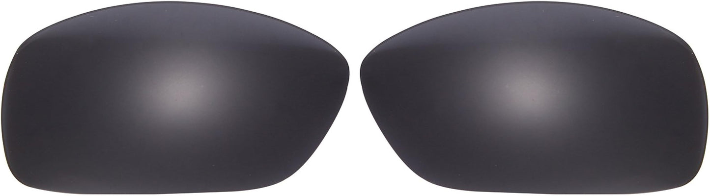 NicelyFit Polarized Replacement Lenses for Oakley Hijinx Sunglasses Glass Frame (Black)