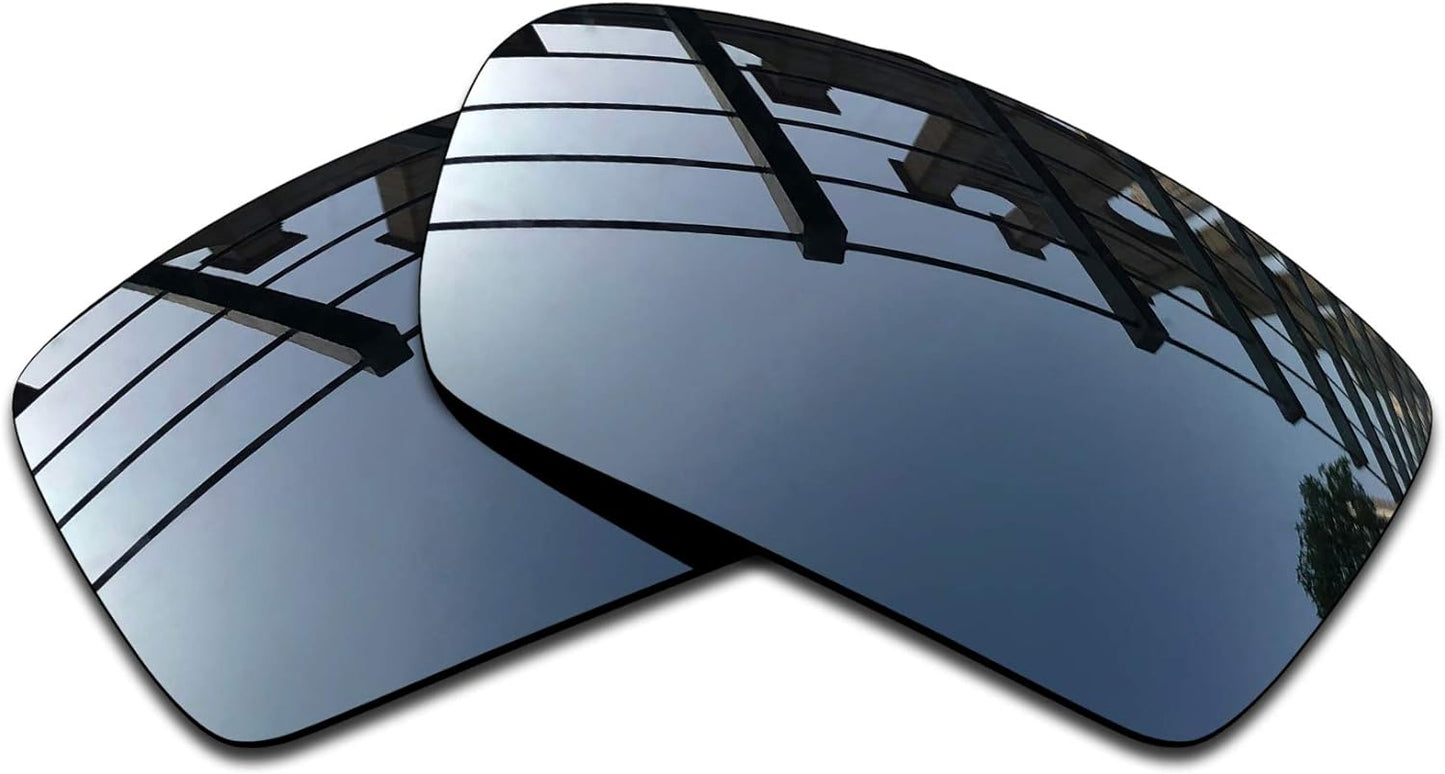 SEEABLE Premium Polarized Mirror Replacement Lenses for Oakley Oil Drum Sunglasses