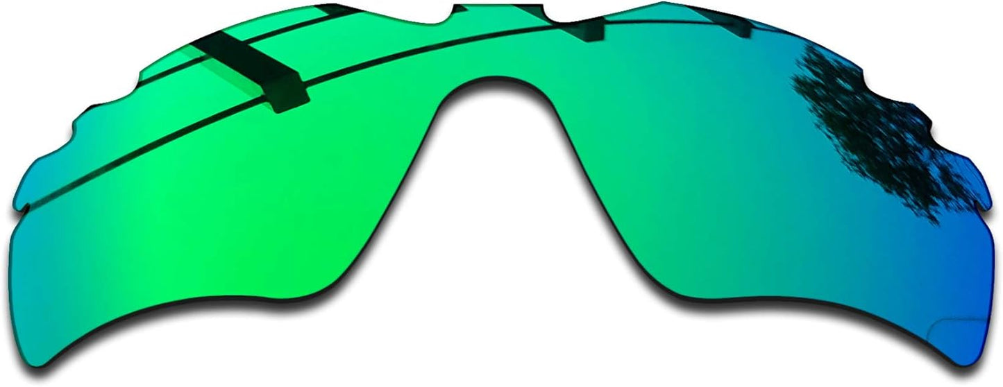 SEEABLE Premium Polarized Mirror Replacement Lenses for Oakley Radar Path Vented Sunglasses