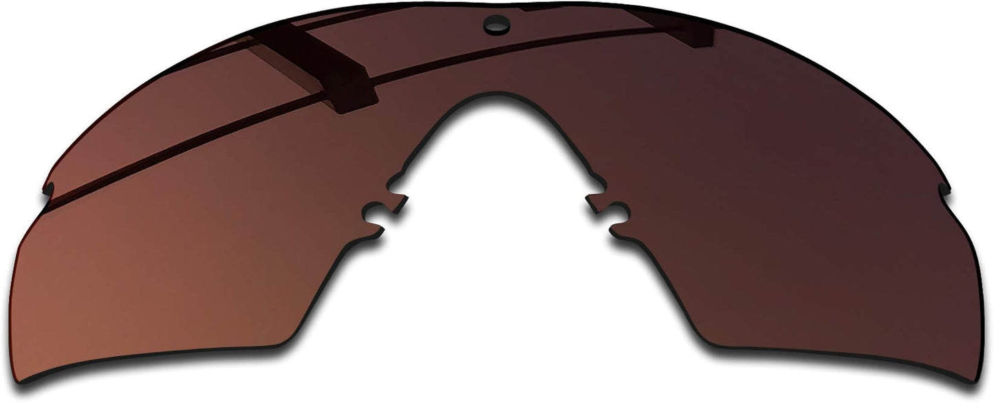 SEEABLE Premium Polarized Replacement Lenses for Oakley Si M Frame 3.0 OO9146 Sunglasses - Brown