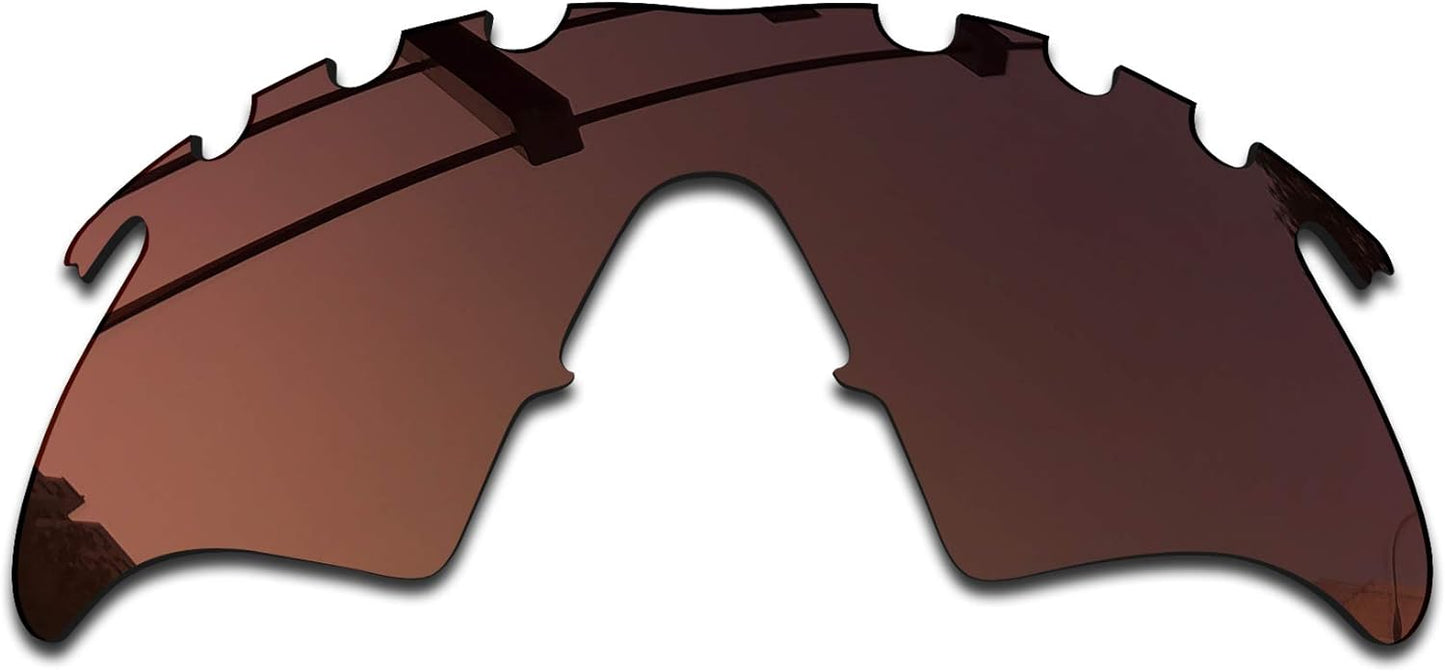 SEEABLE Premium Polarized Mirror Replacement Lenses for Oakley M Frame Heater Vented Sunglasses