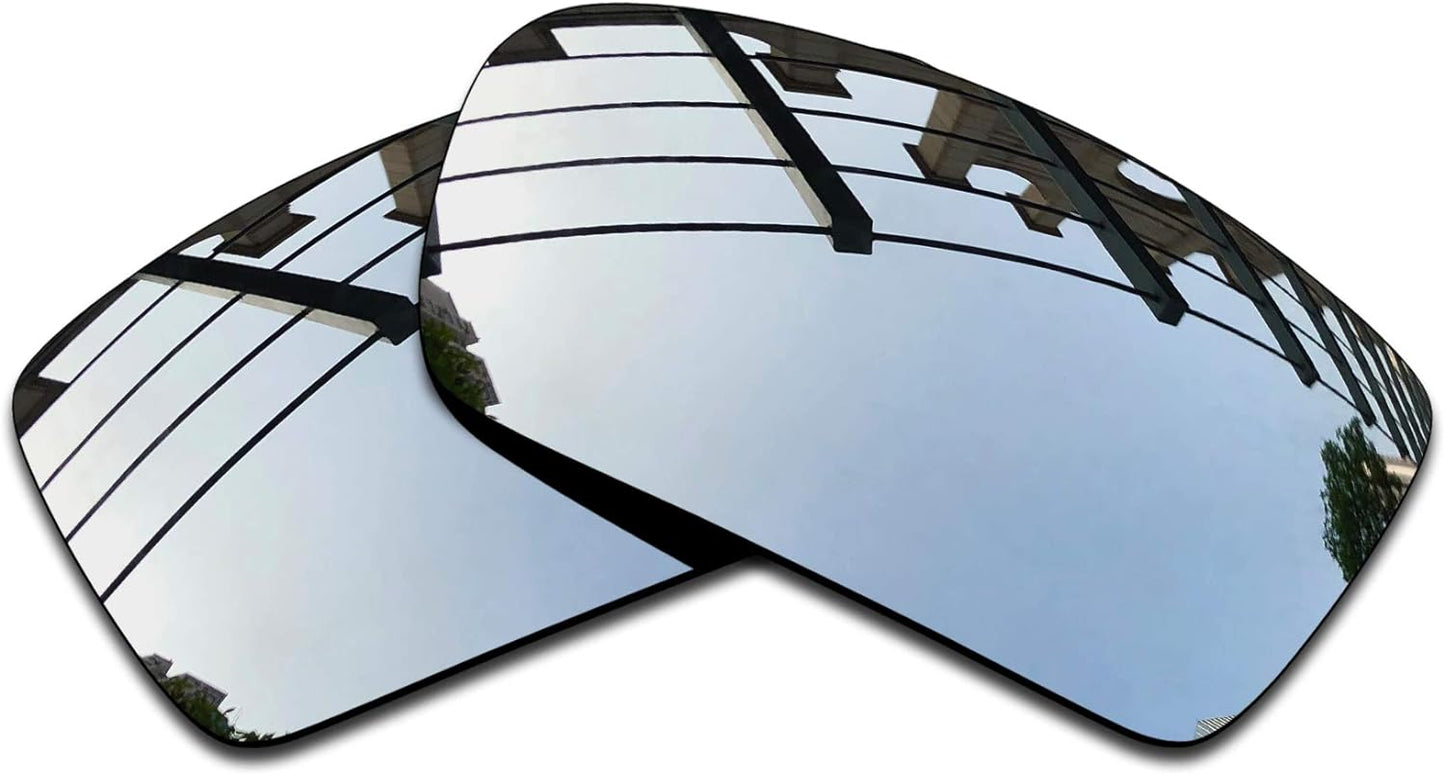 SEEABLE Premium Polarized Mirror Replacement Lenses for Oakley Oil Drum Sunglasses