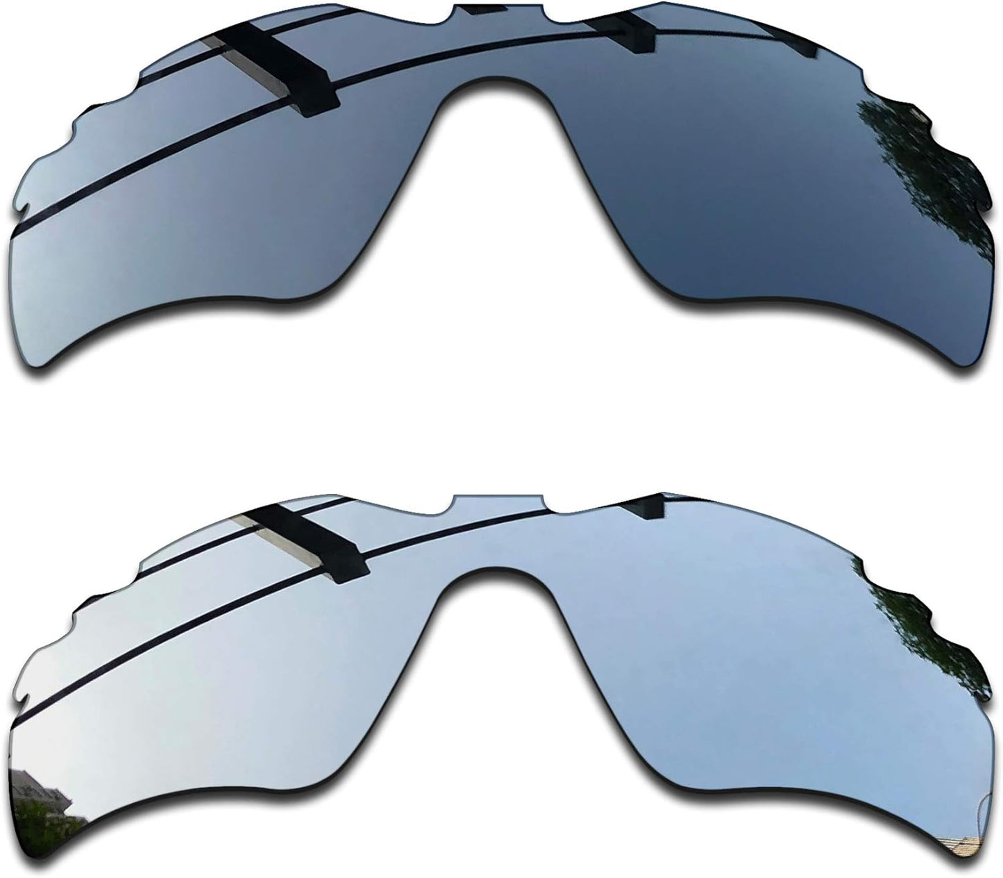 SEEABLE Premium Polarized Mirror Replacement Lenses for Oakley Radar Path Vented Sunglasses