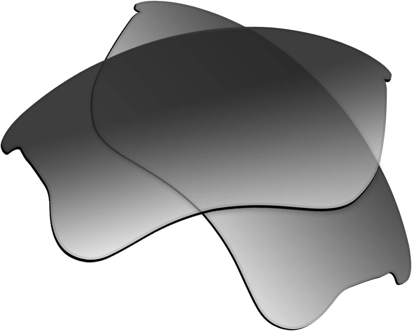 Flugger Replacement Lenses for Oakley Flak Jacket XLJ Sunglass - Multiple Options