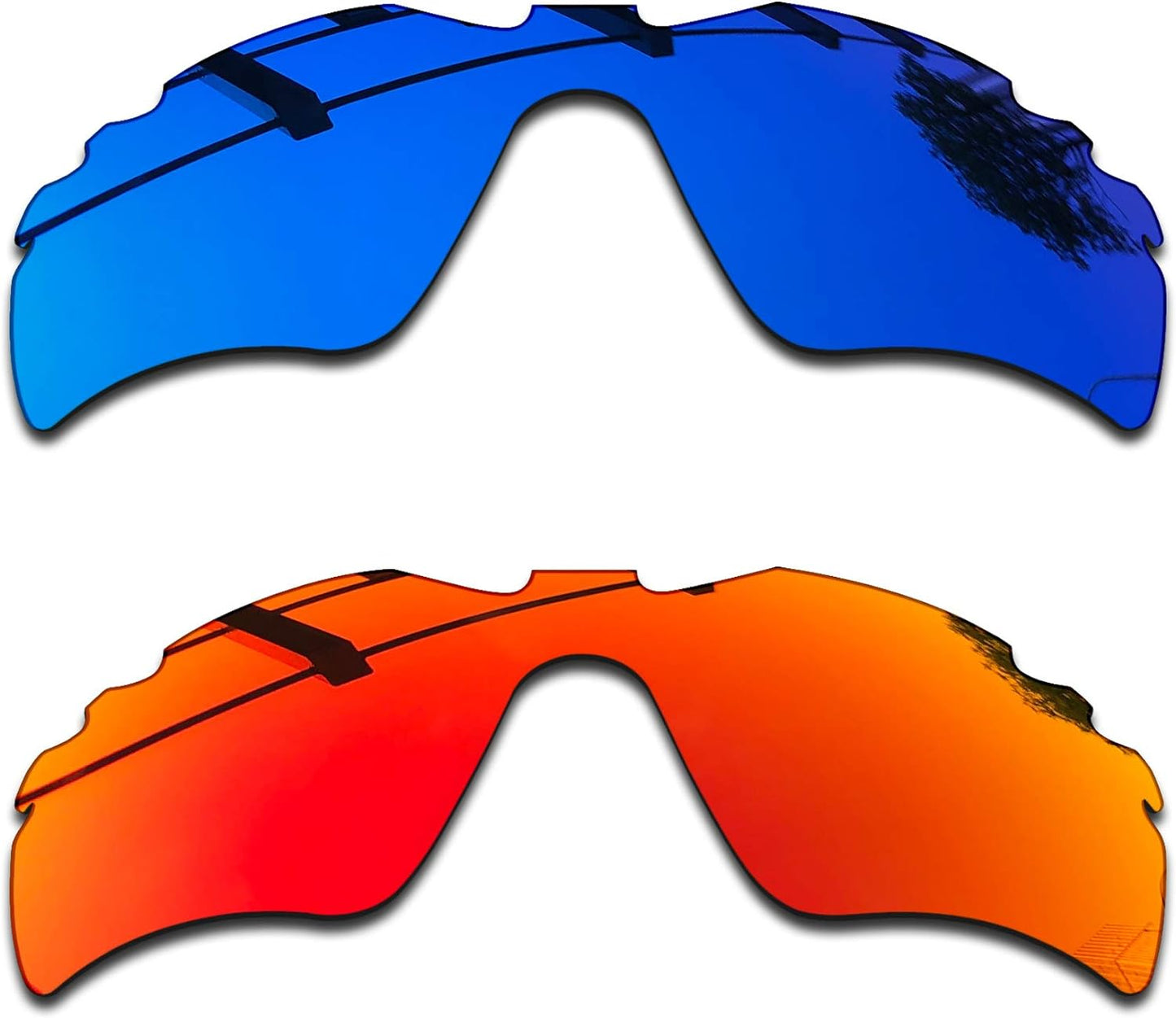 SEEABLE Premium Polarized Mirror Replacement Lenses for Oakley Radar Path Vented Sunglasses