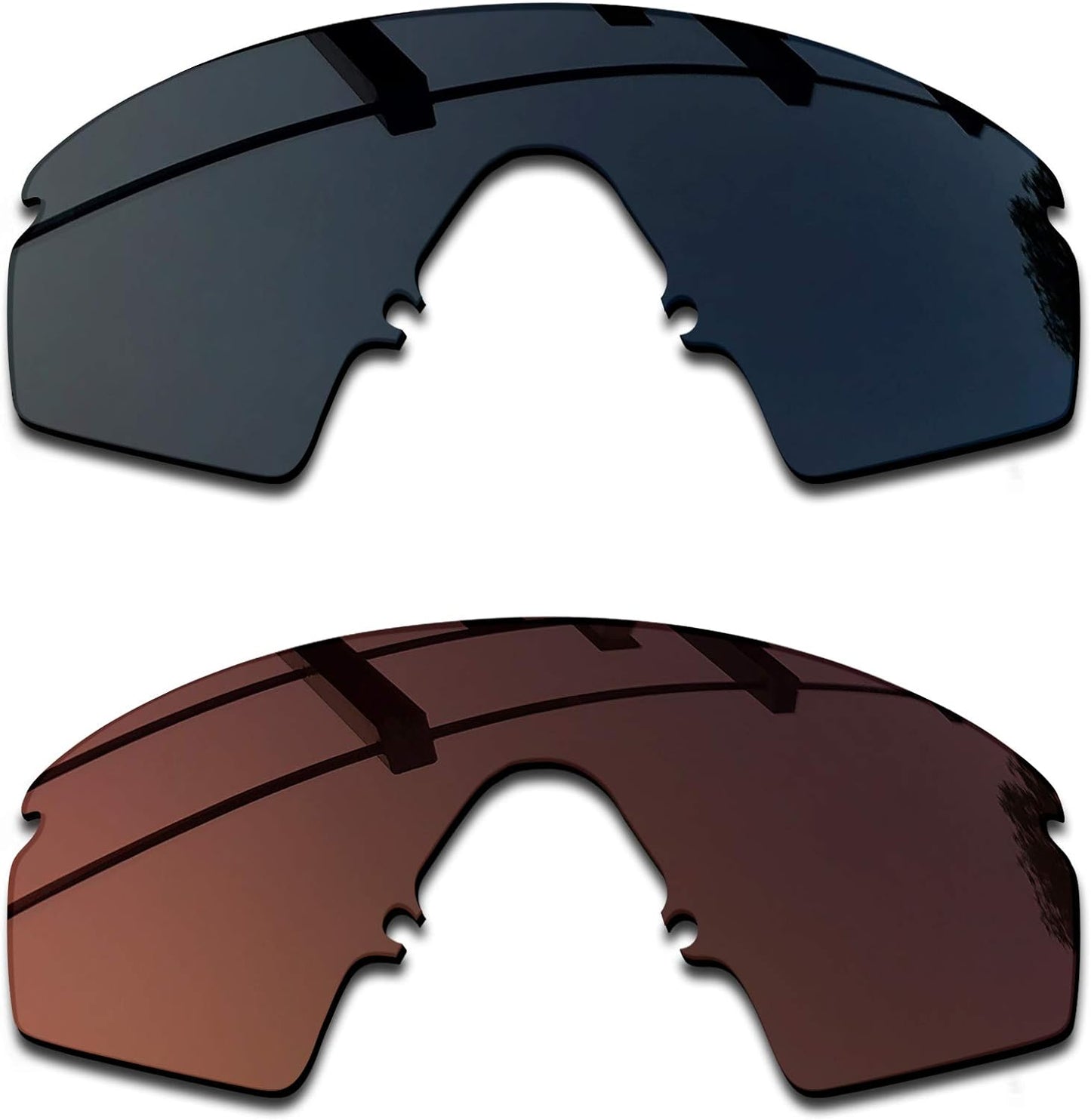 SEEABLE Premium Polarized Mirror Replacement Lenses for Oakley RazorBlades New Sunglasses