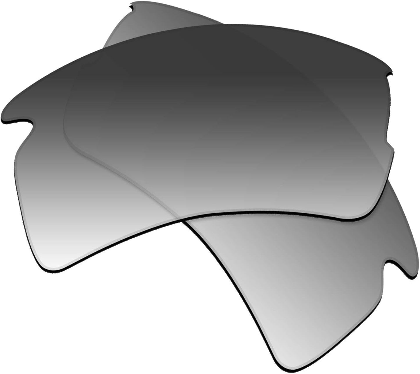 Flugger Replacement Lenses for Oakley Flak 2.0 XL OO9188 Sunglass - Multiple Options