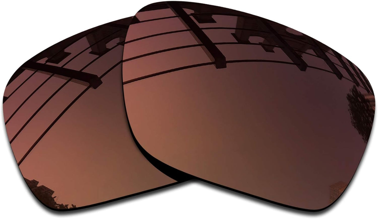 SEEABLE Premium Polarized Mirror Replacement Lenses for Oakley Holbrook Mix OO9384 sunglasses