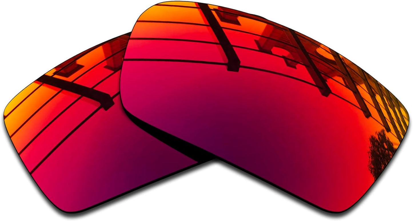 SEEABLE Premium Polarized Mirror Replacement Lenses for Oakley Oil Drum Sunglasses