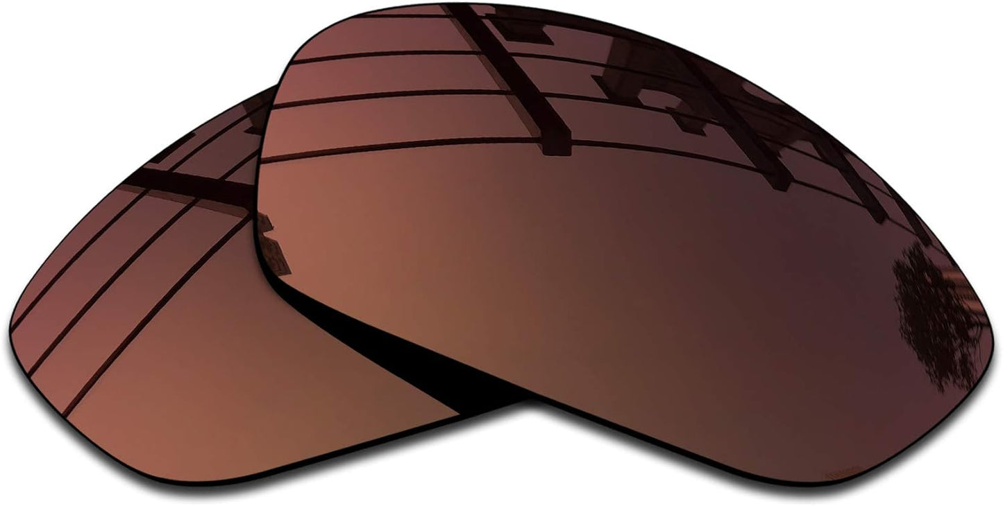 SEEABLE Premium Polarized Mirror Replacement Lenses for Oakley Twenty XX 2012 Sunglasses