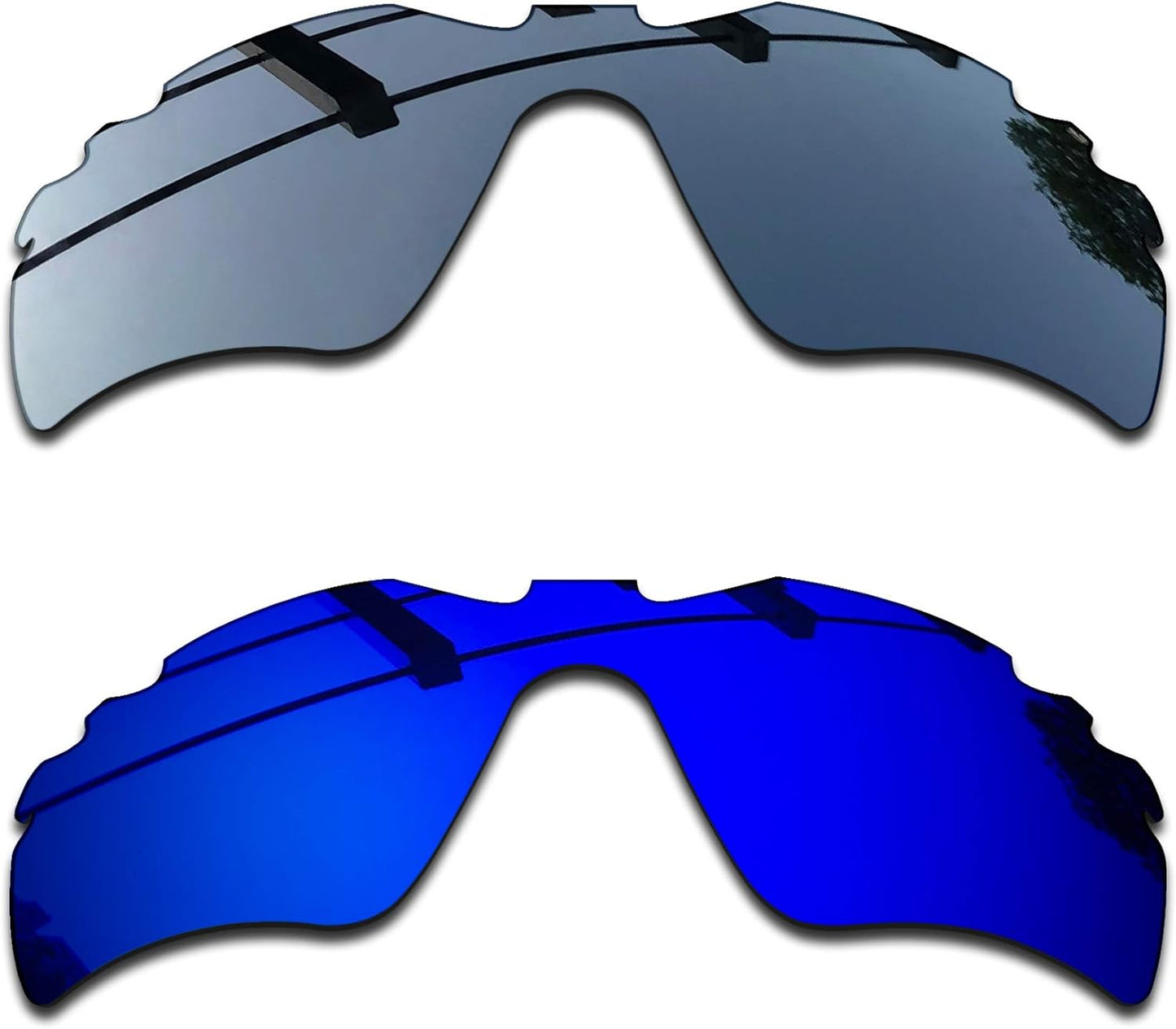 SEEABLE Premium Polarized Mirror Replacement Lenses for Oakley Radar Path Vented Sunglasses