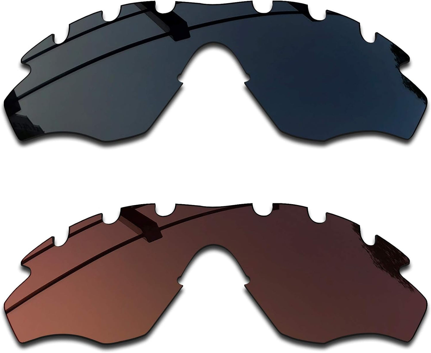 SEEABLE Premium Polarized Mirror Replacement Lenses for Oakley M2 Frame Vented OO9212 sunglasses