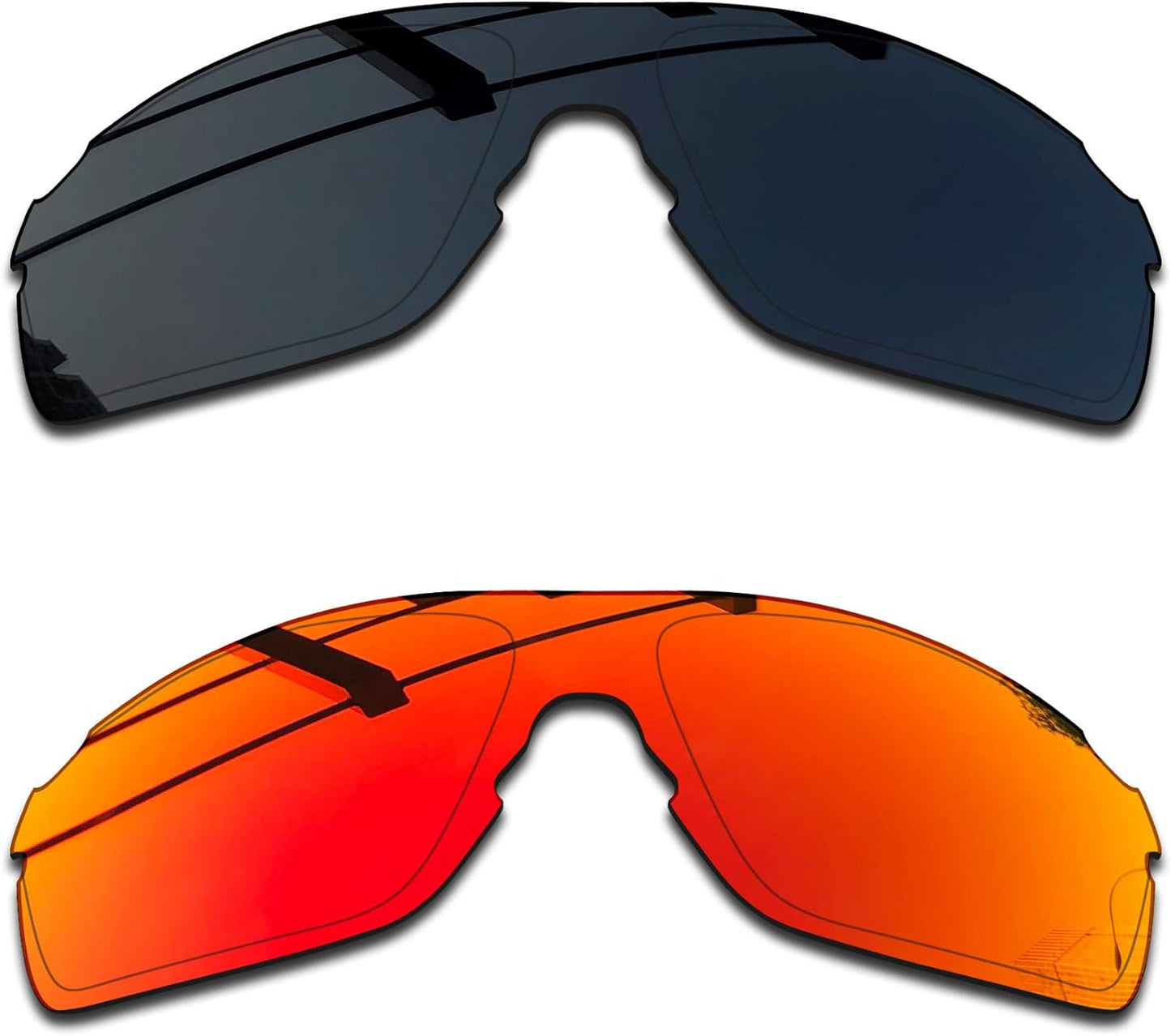 SEEABLE Premium Polarized Mirror Replacement Lenses for Oakley EV Zero Pitch OO9383 Sunglasses