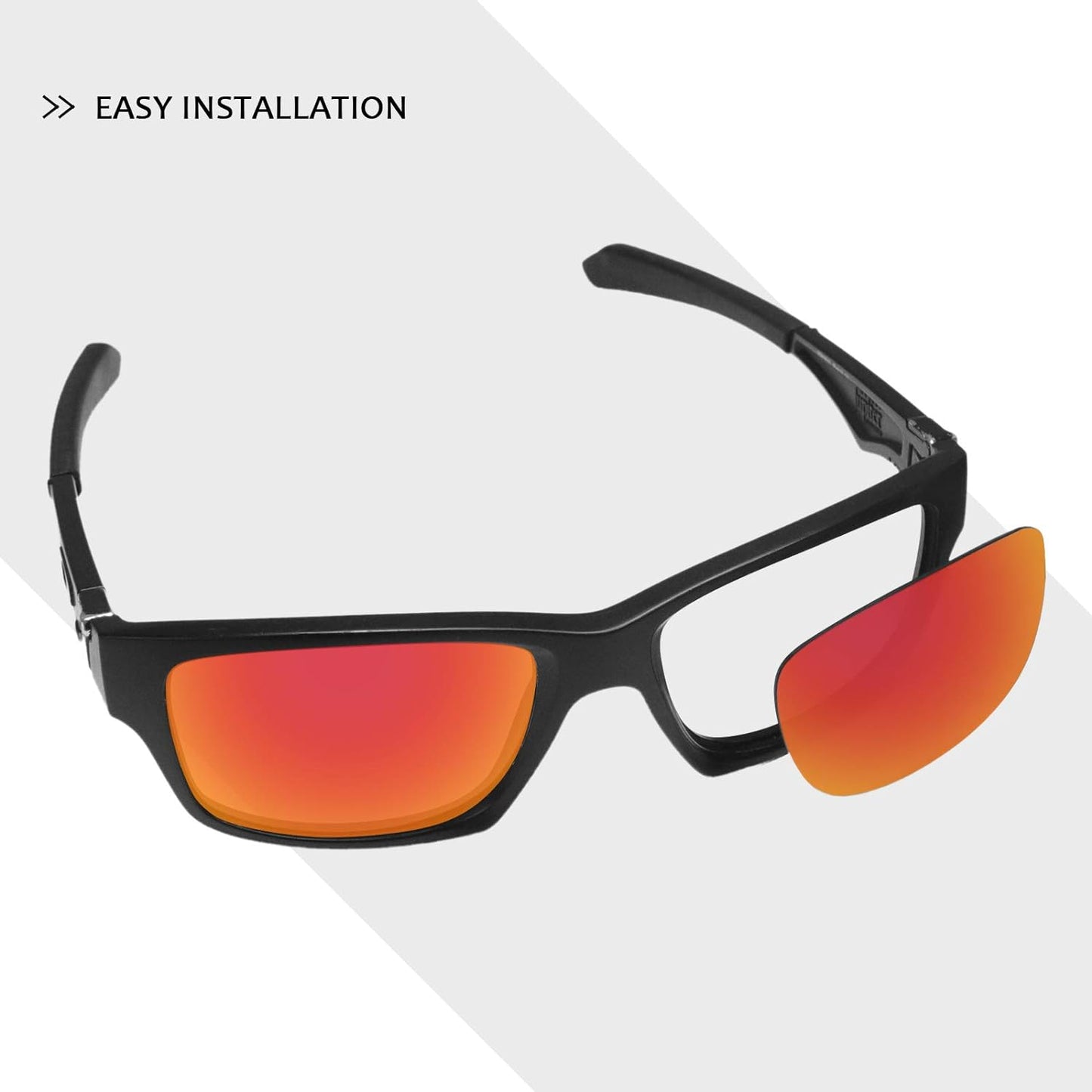 Flugger Replacement Lenses for Oakley M Frame Heater Vented Sunglass - Multiple Options