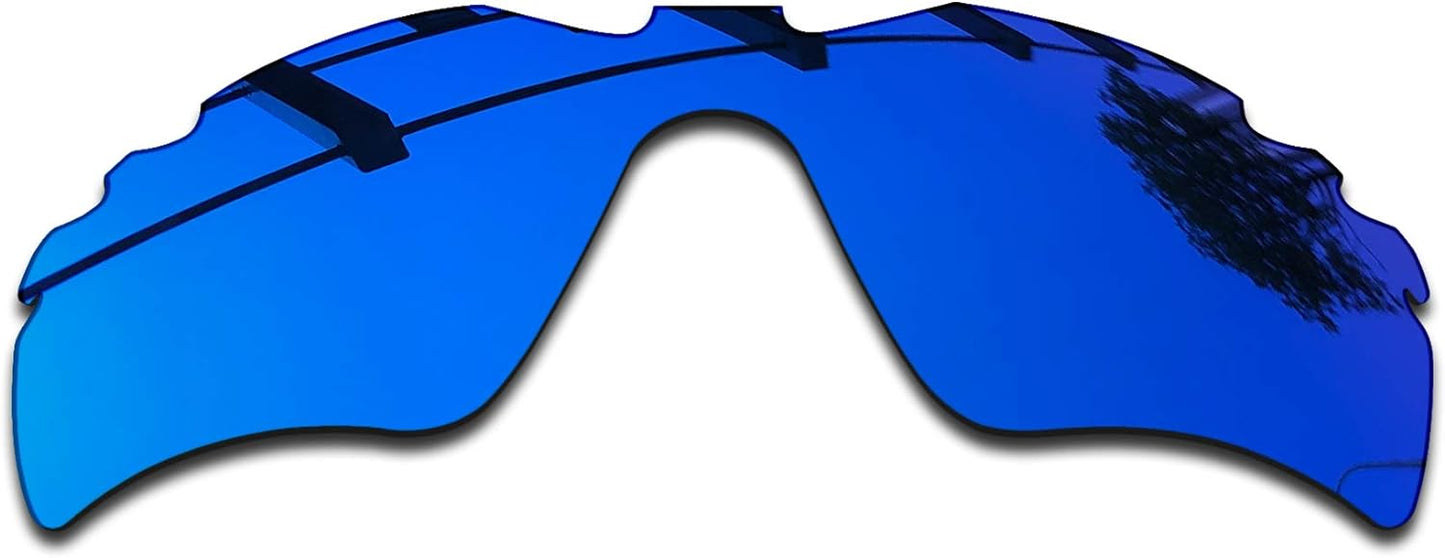 SEEABLE Premium Polarized Mirror Replacement Lenses for Oakley Radar Path Vented Sunglasses