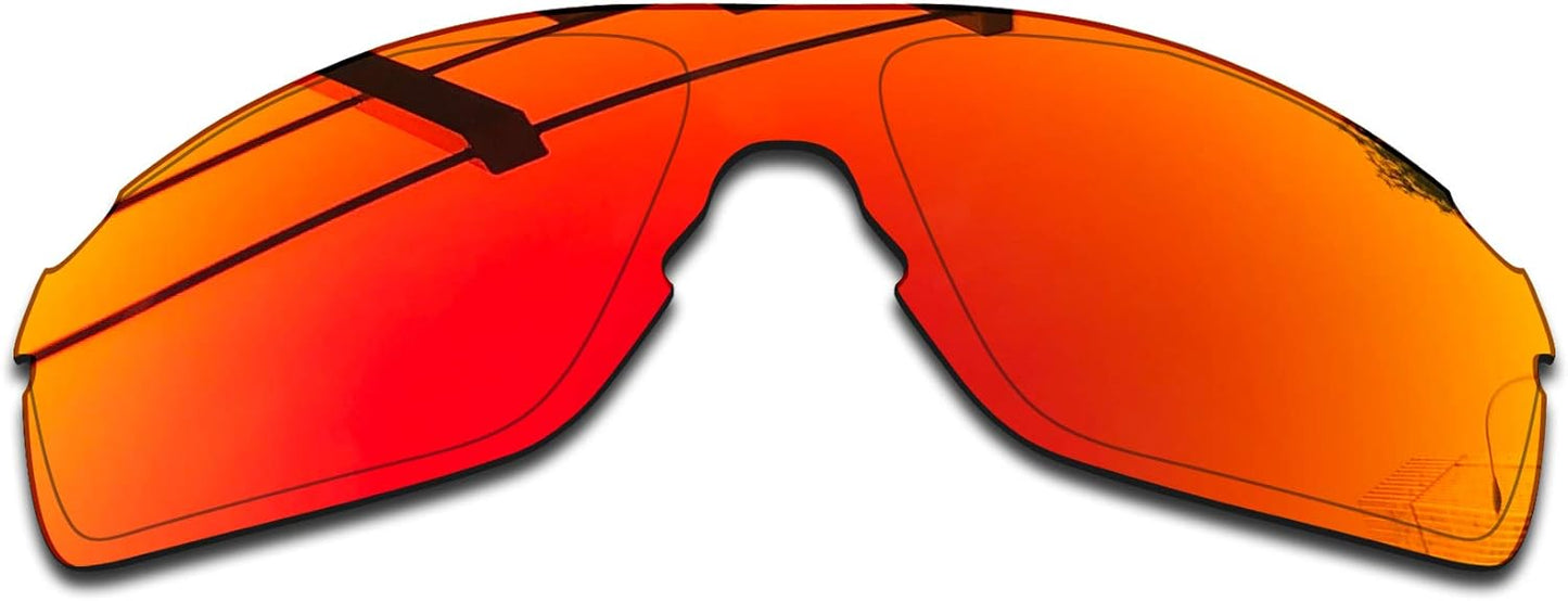 SEEABLE Premium Polarized Mirror Replacement Lenses for Oakley EV Zero Pitch OO9383 Sunglasses