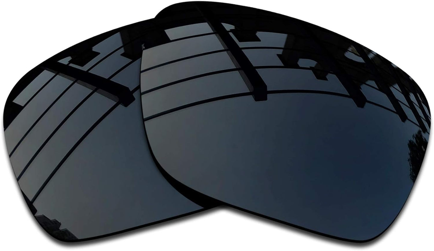 SEEABLE Premium Polarized Mirror Replacement Lenses for Oakley Jupiter Carbon OO9220 Sunglasses