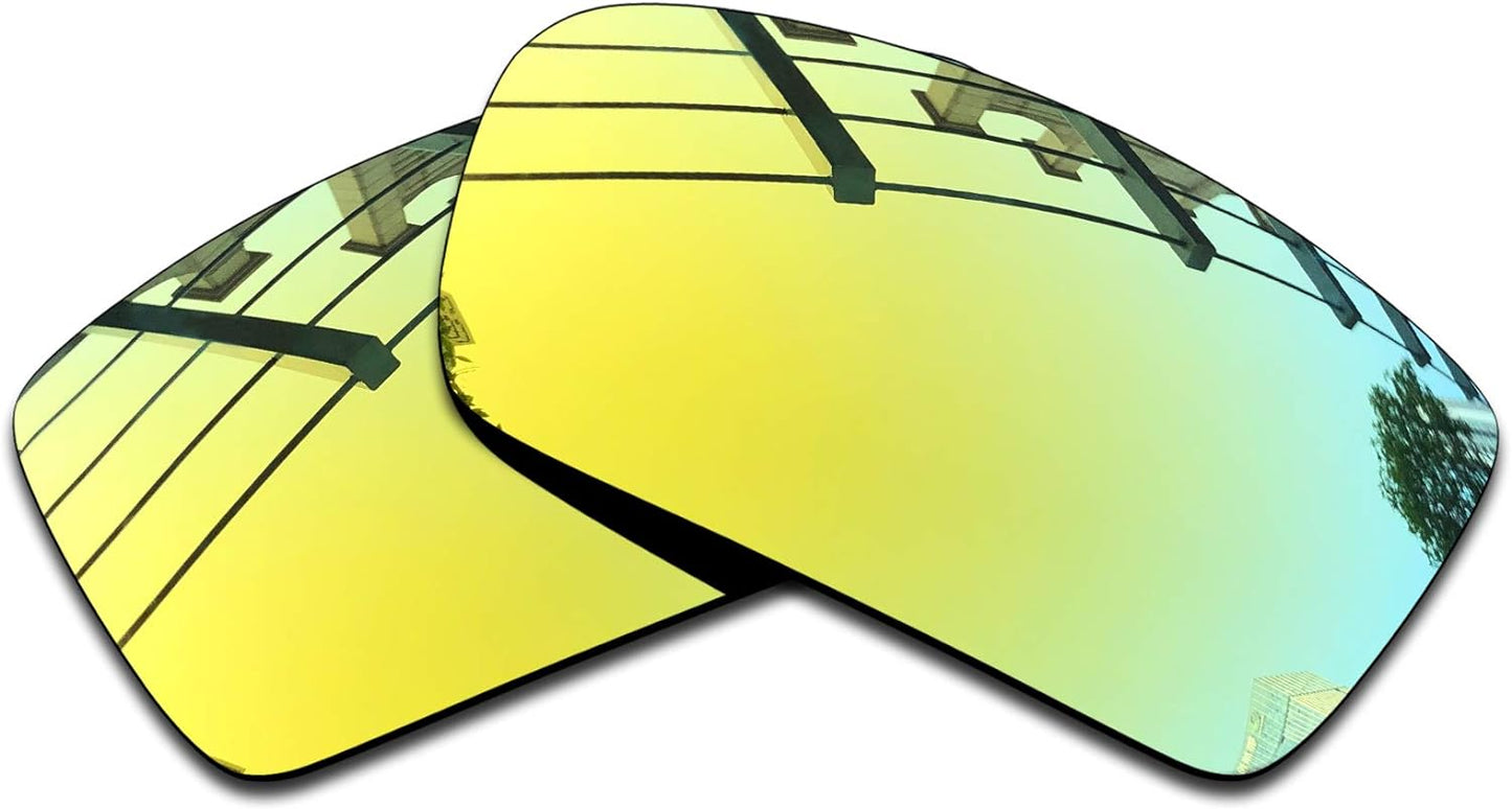 SEEABLE Premium Polarized Mirror Replacement Lenses for Oakley Oil Drum Sunglasses