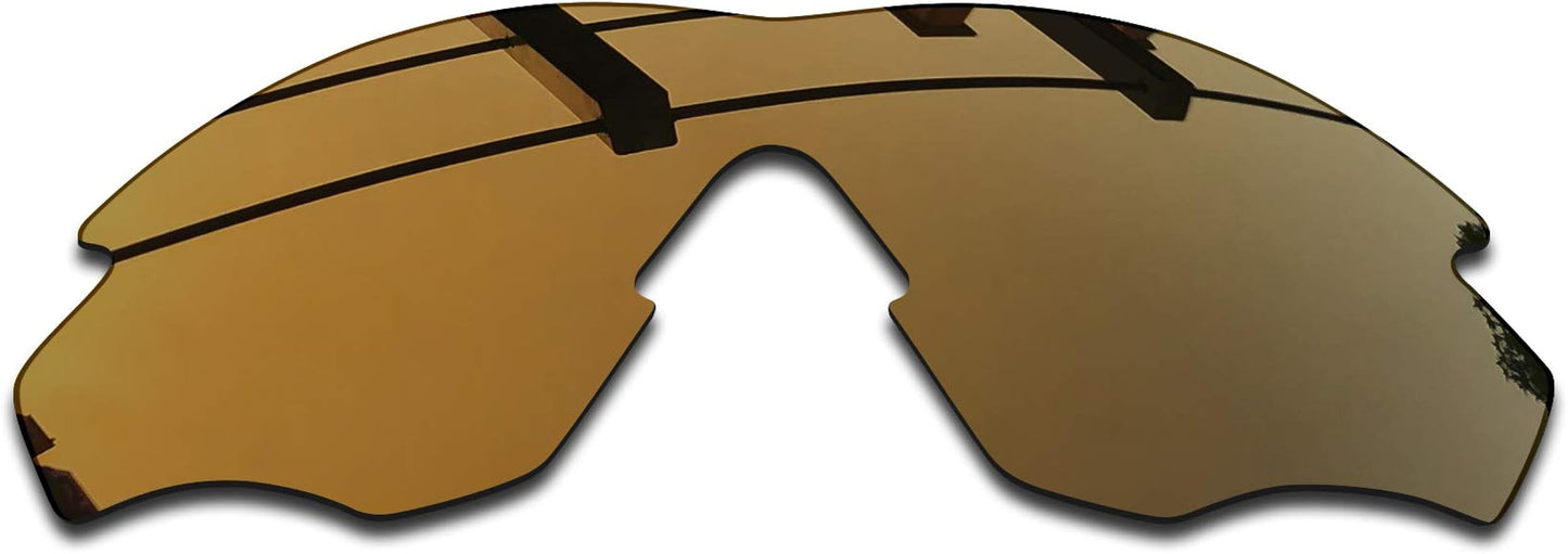 SEEABLE Premium Polarized Mirror Replacement Lenses for Oakley M2 Frame OO9212 Sunglasses - Bronze Mirror