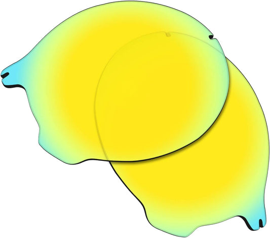 Flugger Replacement Lenses for Oakley Tailend OO4088 Sunglass - Multiple Options