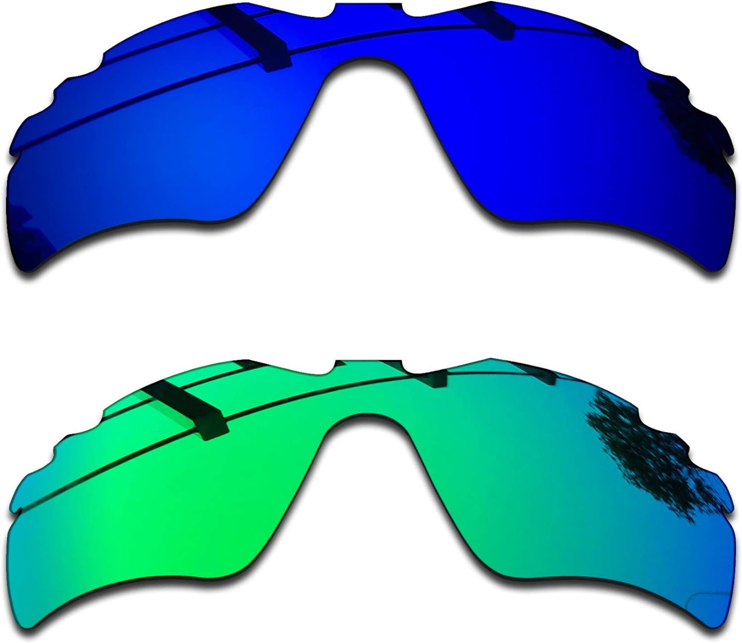 SEEABLE Premium Polarized Mirror Replacement Lenses for Oakley Radar Path Vented Sunglasses