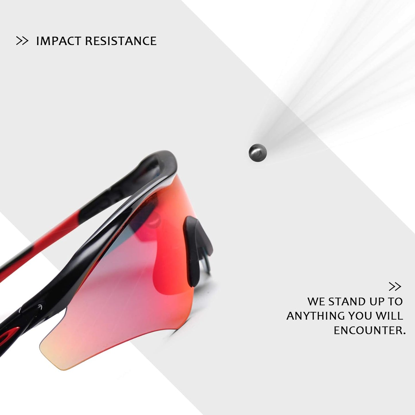 Flugger Replacement Lenses for Oakley Antix Sunglass - Multiple Options