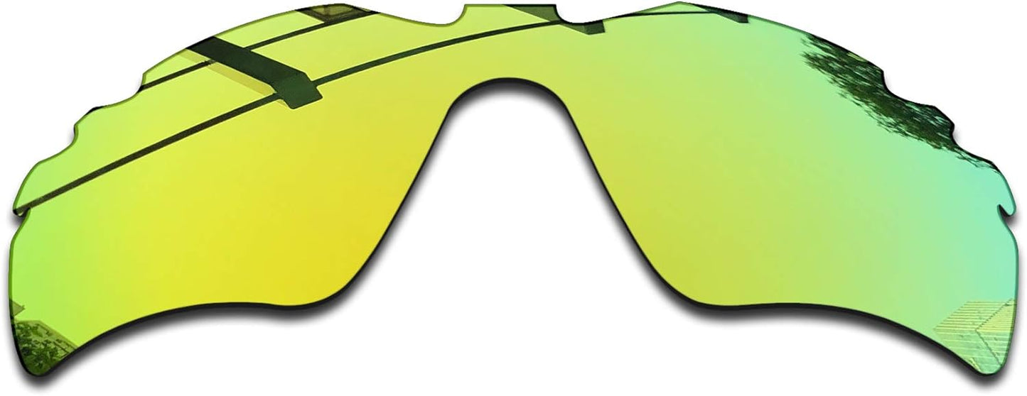 SEEABLE Premium Polarized Mirror Replacement Lenses for Oakley Radar Path Vented Sunglasses