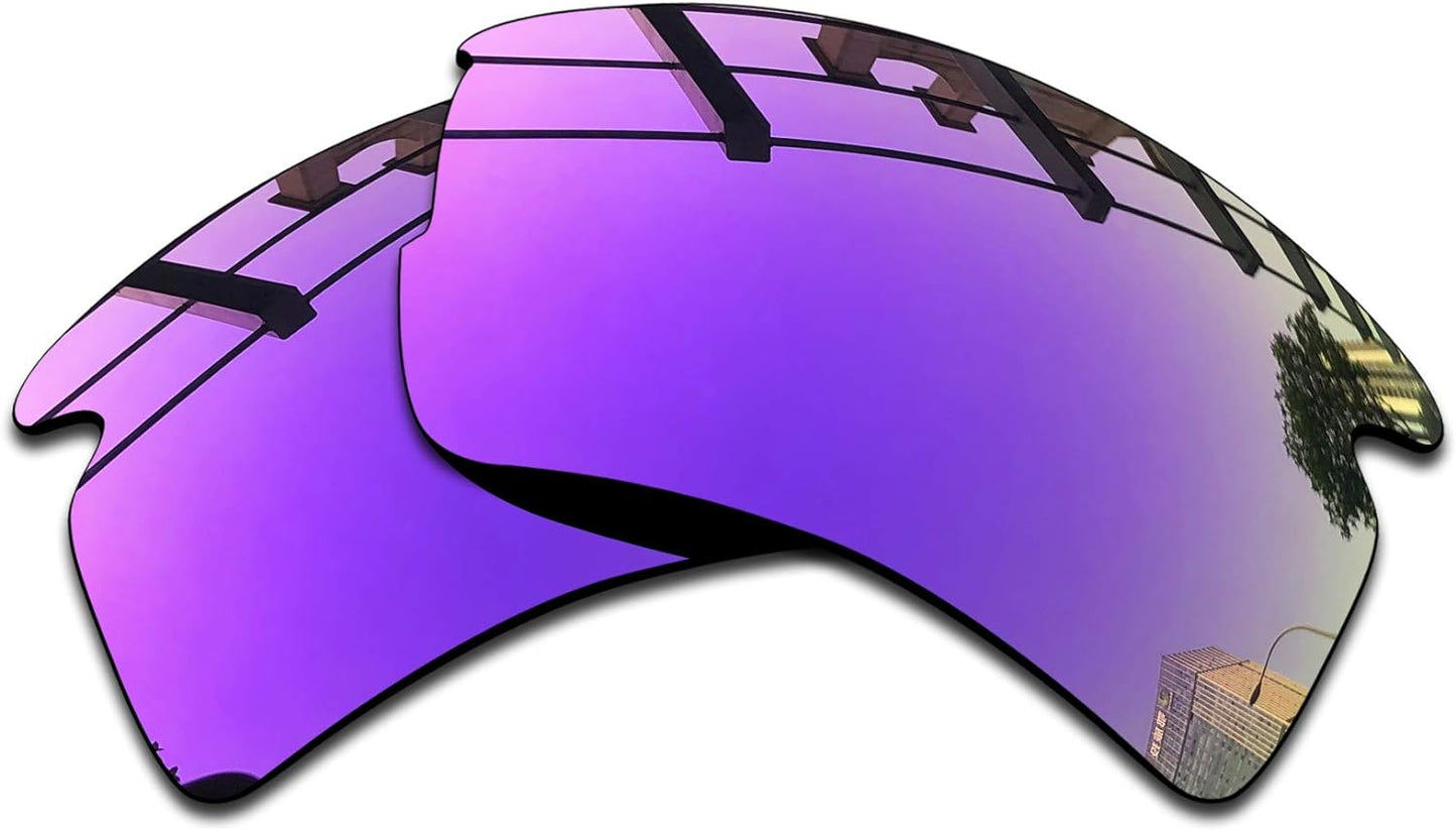 SEEABLE Premium Polarized Mirror Replacement Lenses for Oakley Flak 2.0 XL OO9188 Sunglasses