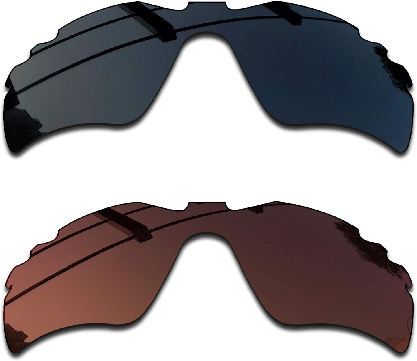 SEEABLE Premium Polarized Mirror Replacement Lenses for Oakley Radar Path Vented Sunglasses