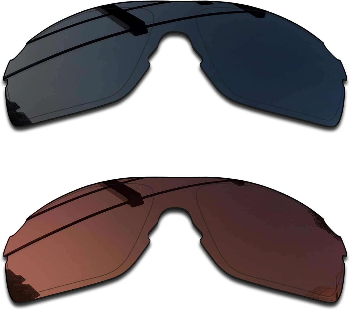 SEEABLE Premium Polarized Mirror Replacement Lenses for Oakley EV Zero Pitch OO9383 Sunglasses