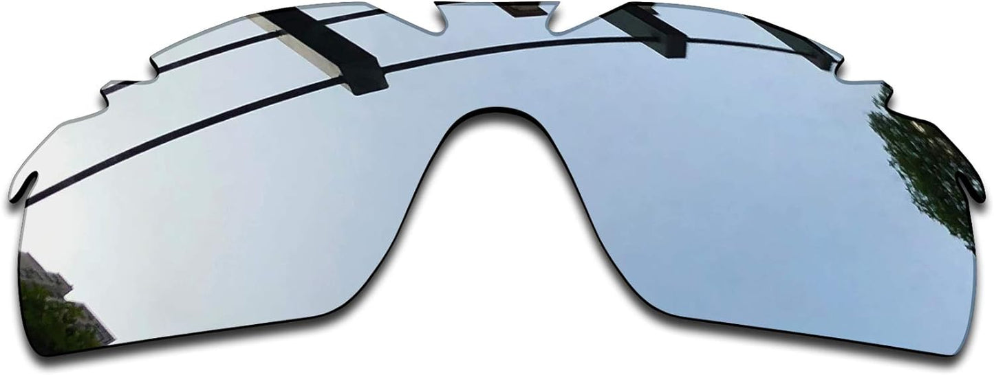 SEEABLE Premium Polarized Mirror Replacement Lenses for Oakley RadarLock XL Vented OO9196/OO9170 Sunglasses