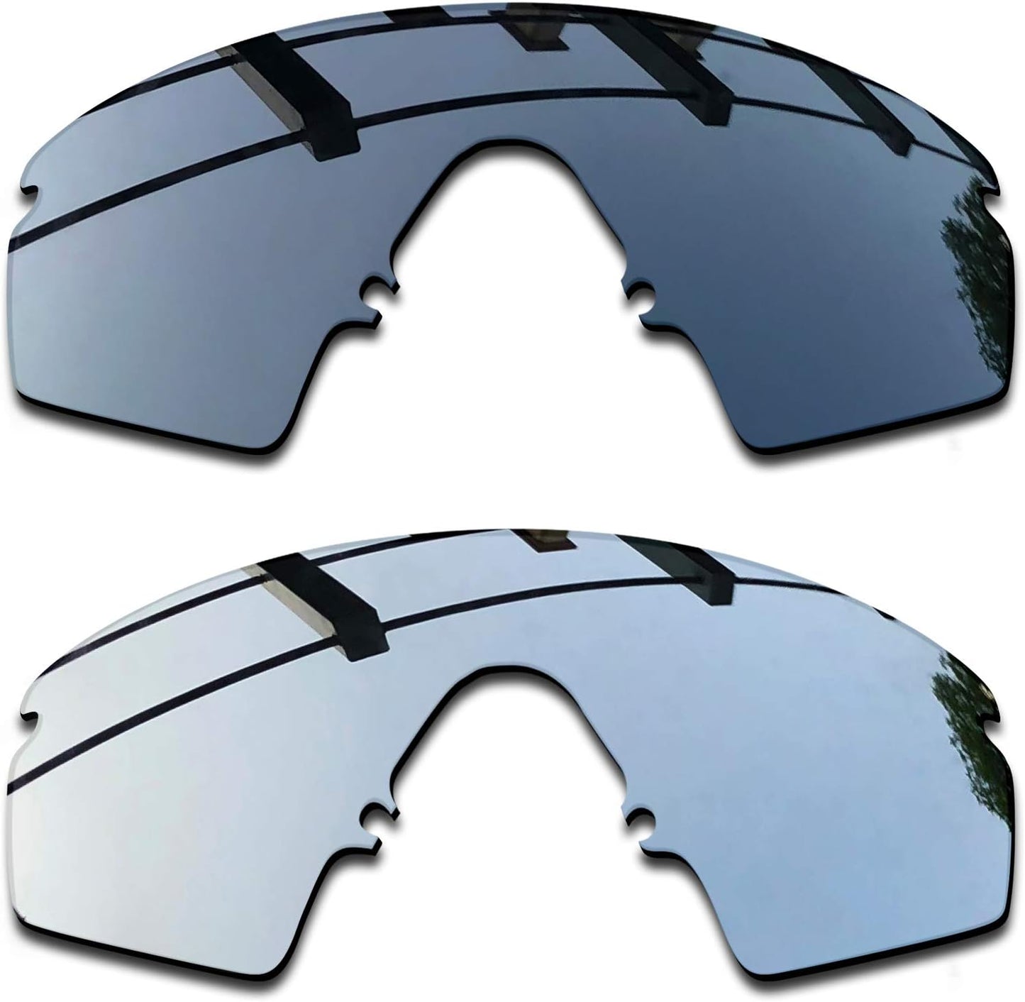 SEEABLE Premium Polarized Mirror Replacement Lenses for Oakley RazorBlades New Sunglasses