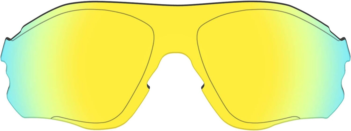 Flugger Replacement Lenses for Oakley EV Zero Path OO9308 Sunglass - Multiple Options