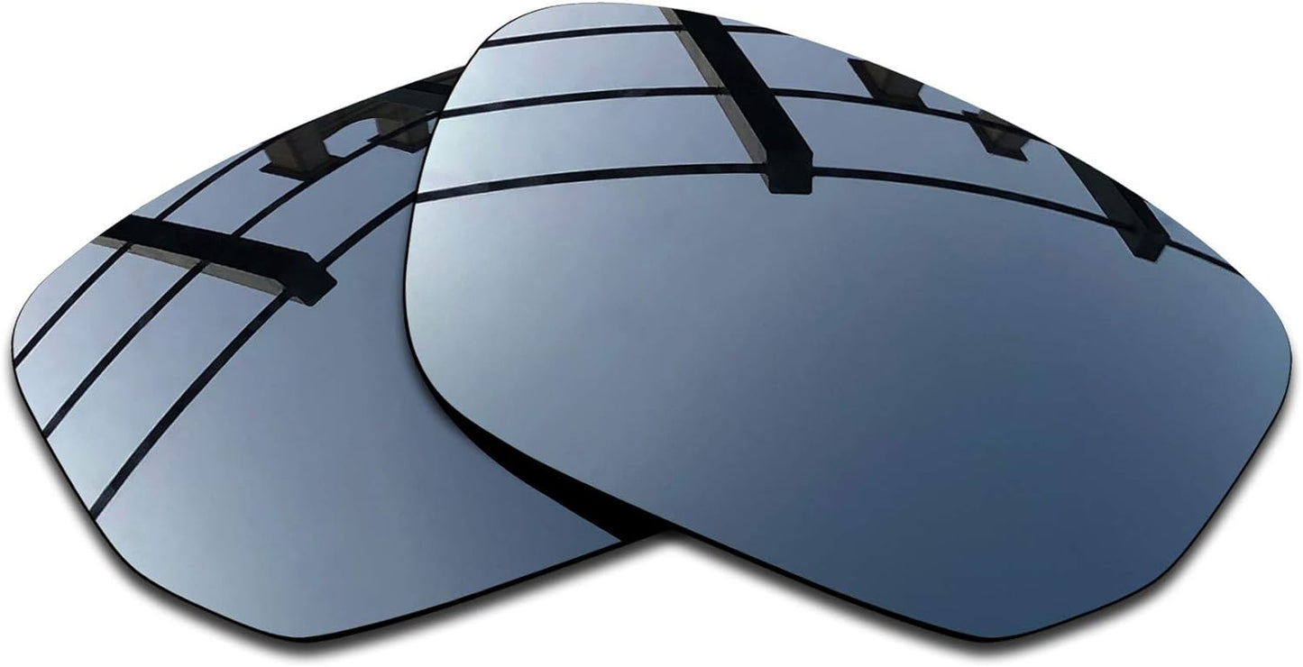 SEEABLE Premium Polarized Mirror Replacement Lenses for Oakley Style Switch OO9194 sunglasses