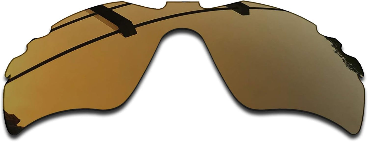 SEEABLE Premium Polarized Mirror Replacement Lenses for Oakley Radar Path Vented Sunglasses