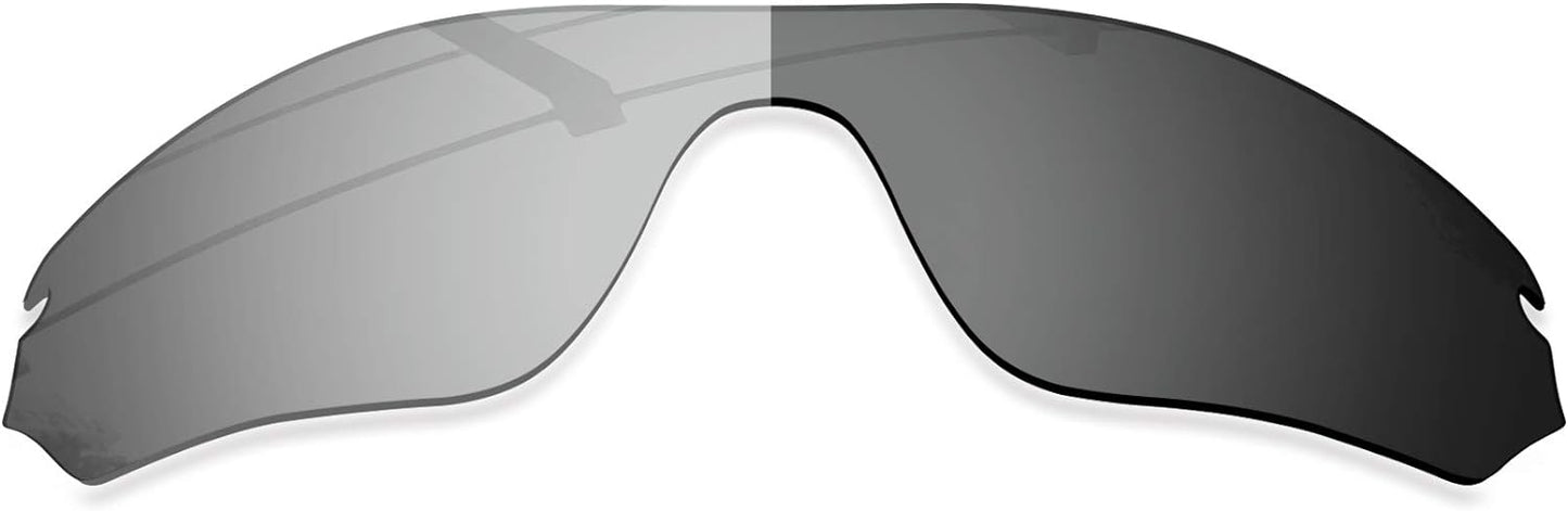 SEEABLE Premium Polarized Replacement Lenses for Oakley Radar Edge OO9184 Sunglasses - Transition Gray