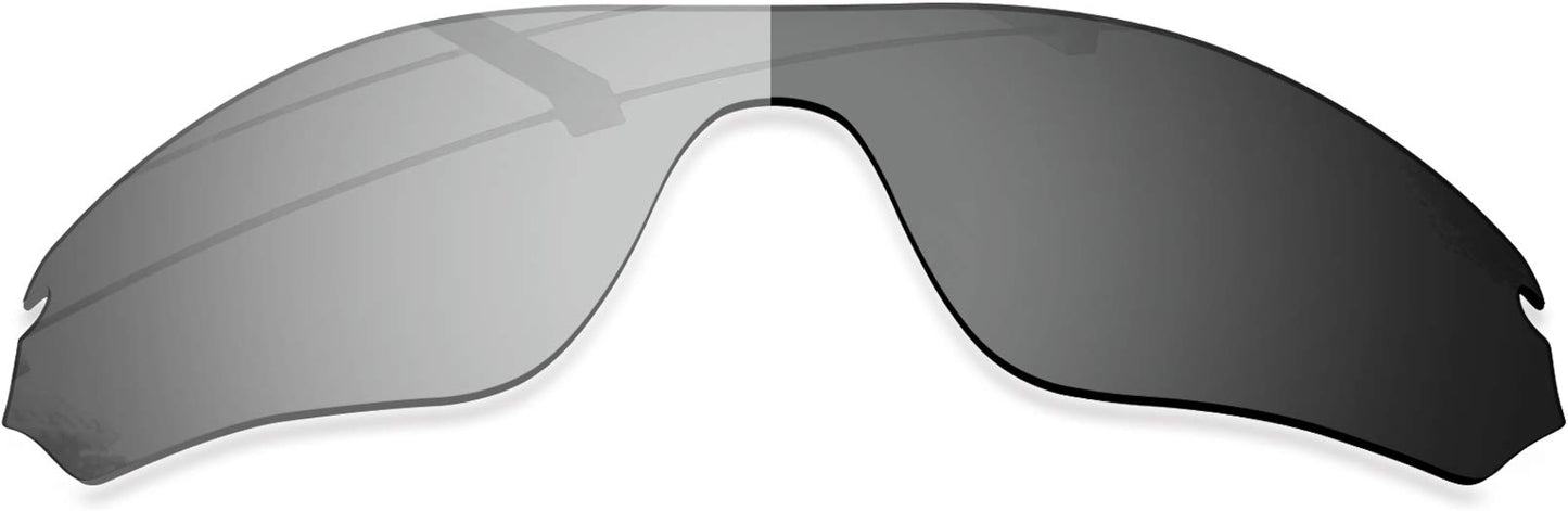 SEEABLE Premium Polarized Replacement Lenses for Oakley Radar Edge OO9184 Sunglasses - Transition Gray