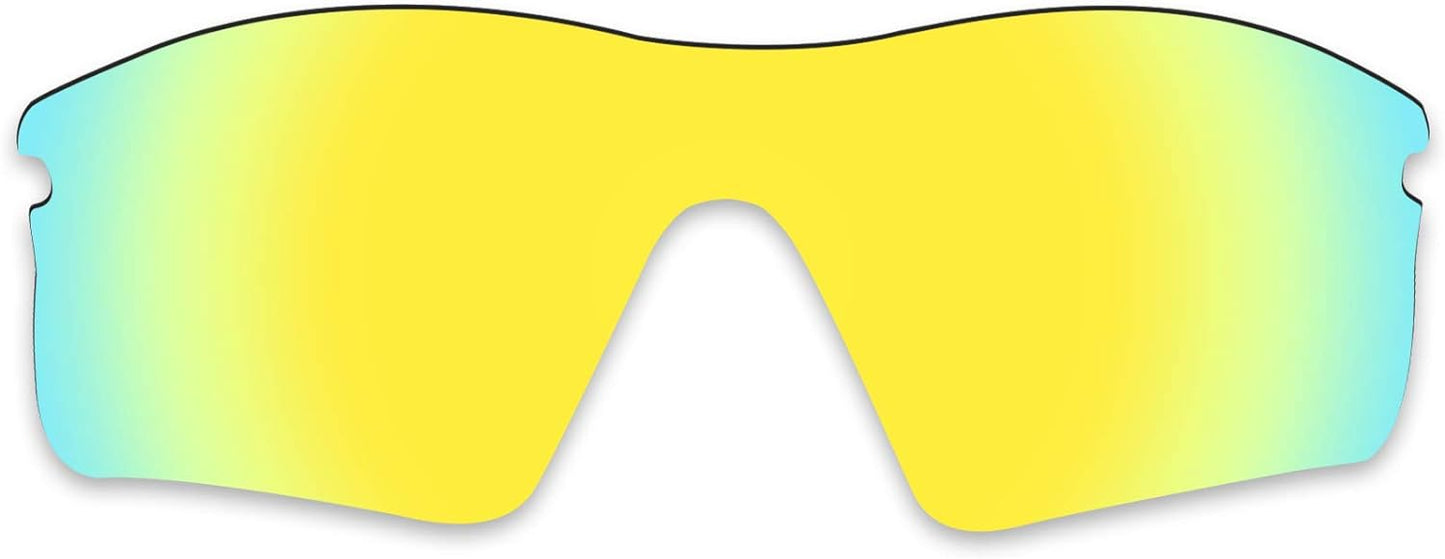 Flugger Replacement Lenses for Oakley Radar Range Sunglass - Multiple Options