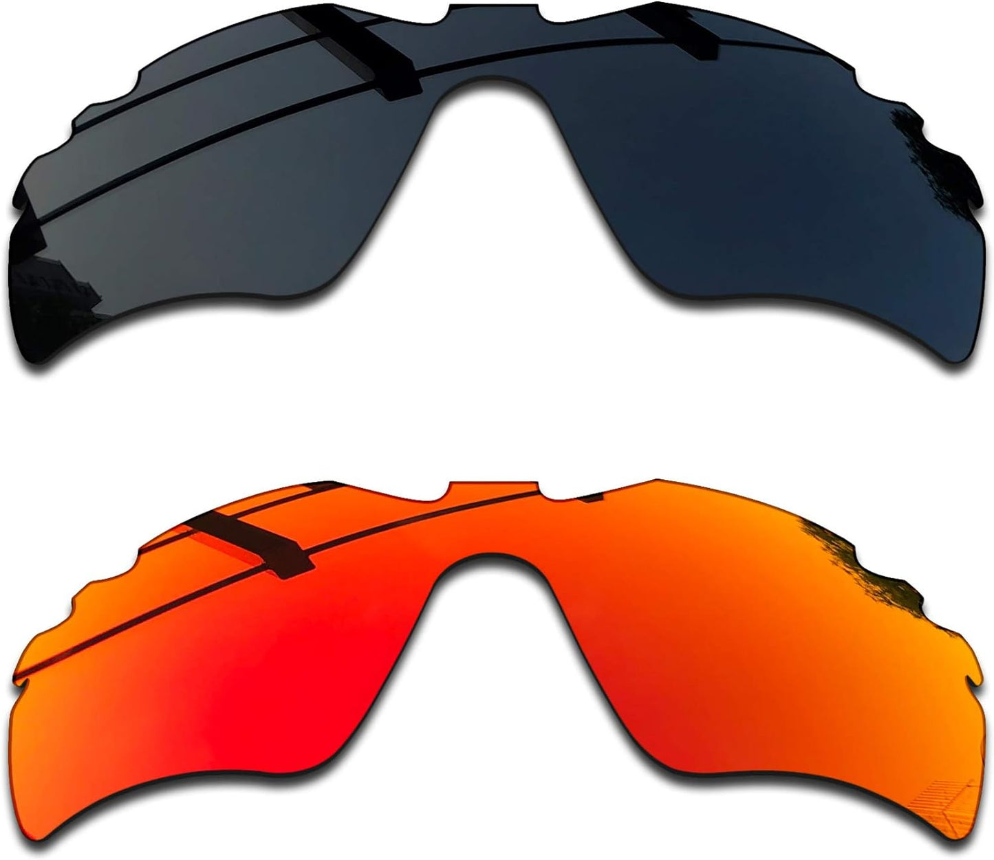 SEEABLE Premium Polarized Mirror Replacement Lenses for Oakley Radar Path Vented Sunglasses