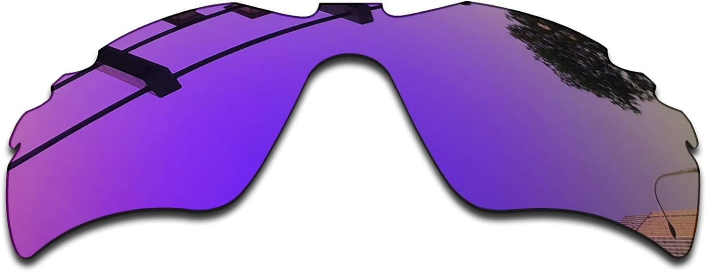 SEEABLE Premium Polarized Mirror Replacement Lenses for Oakley Radar Path Vented Sunglasses