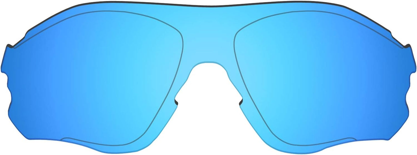 Flugger Replacement Lenses for Oakley EV Zero Path OO9308 Sunglass - Multiple Options