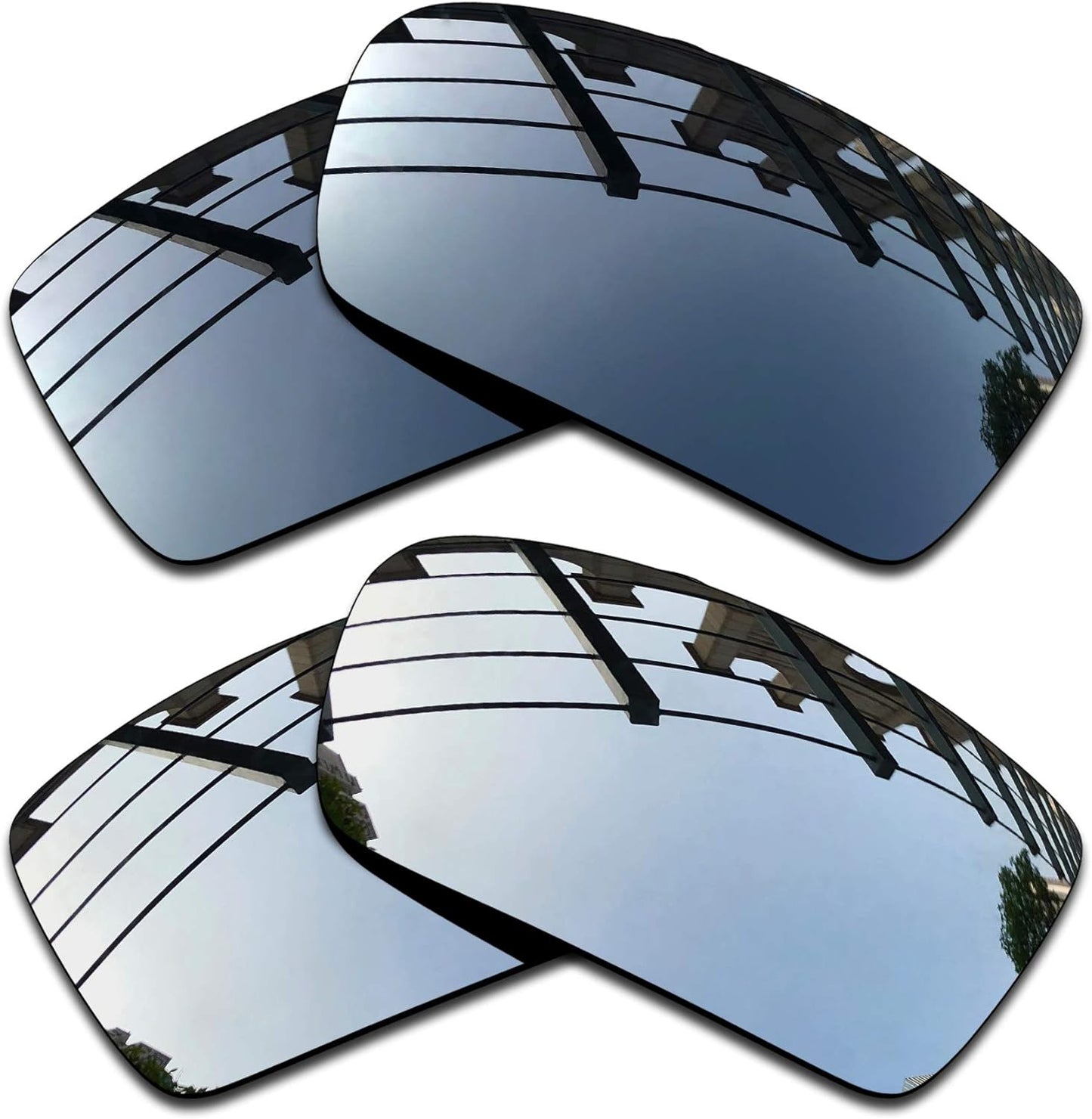 SEEABLE Premium Polarized Mirror Replacement Lenses for Oakley Gascan OO9014 Sunglasses