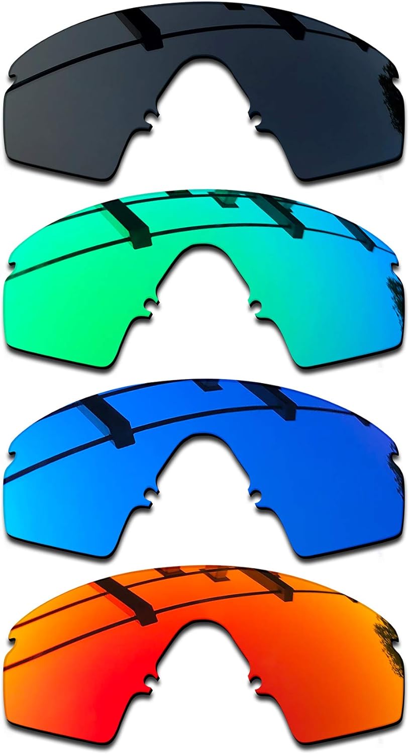 SEEABLE Premium Polarized Mirror Replacement Lenses for Oakley RazorBlades New Sunglasses