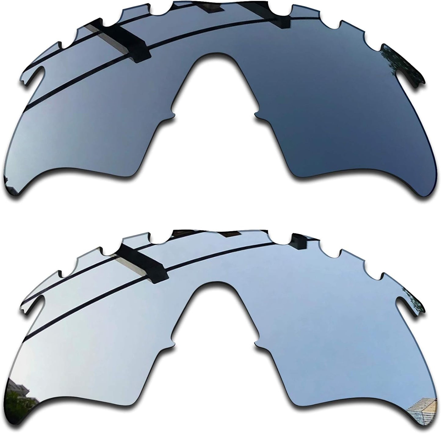 SEEABLE Premium Polarized Mirror Replacement Lenses for Oakley M Frame Heater Vented Sunglasses